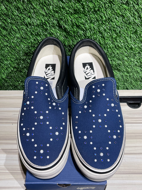 Vans LX Classic Slip-On 98 Pearlized Pack Indigo