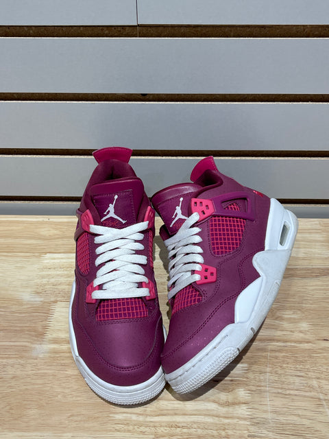 Jordan 4 Retro Valentine's Day (2019) (GS) Sz 6Y