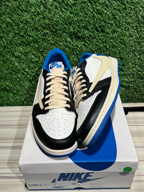 Jordan 1 Retro Low OG SP Fragment x Travis Scott Sz 15M