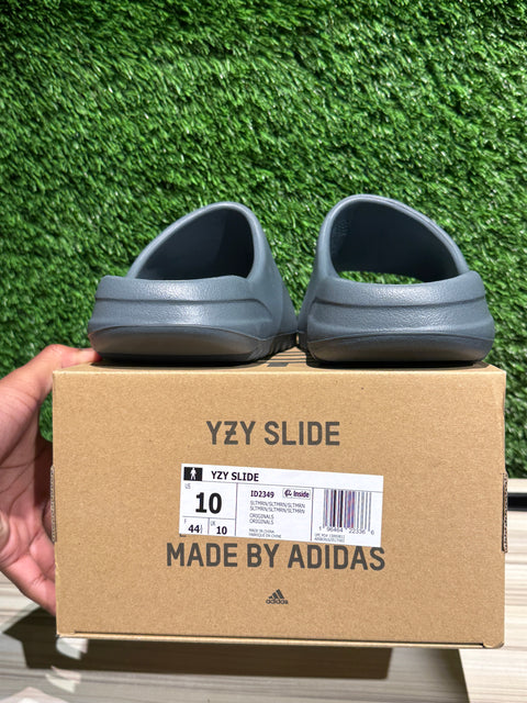 adidas Yeezy Slide Slate Marine Sz 10