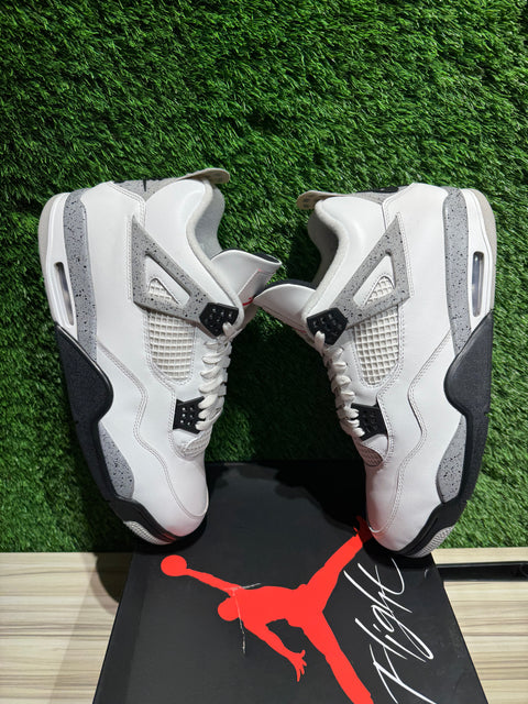 Jordan 4 Retro White Cement (2025) Sz 14M