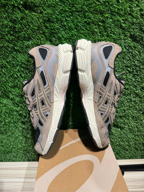 ASICS Gel-NYC Black Greige Sz 10.5M