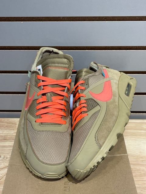Nike Air Max 90 Off-White Desert Ore Sz 13
