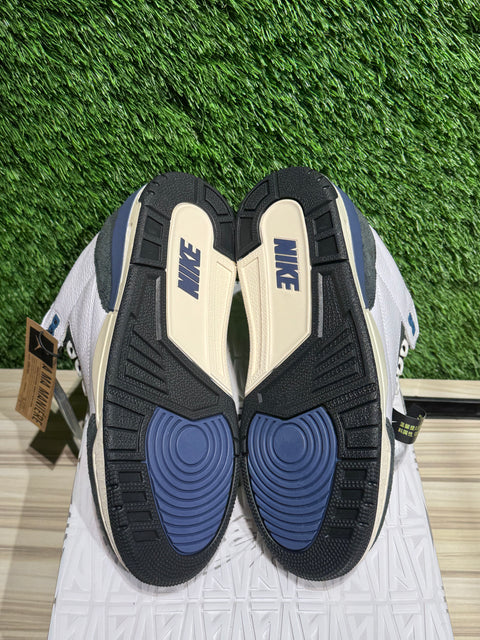 Jordan 3 Retro OG SP A Ma Maniére Diffused Blue Sz 7M/8.5W