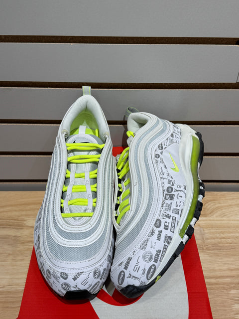 Nike Air Max 97 Volt Reflective Logo Sz 13