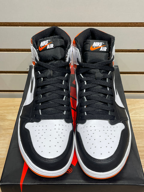 Jordan 1 Retro High Electro Orange Sz 13