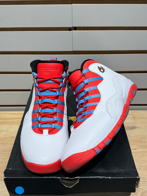 Jordan 10 Retro Chicago Flag Sz 14