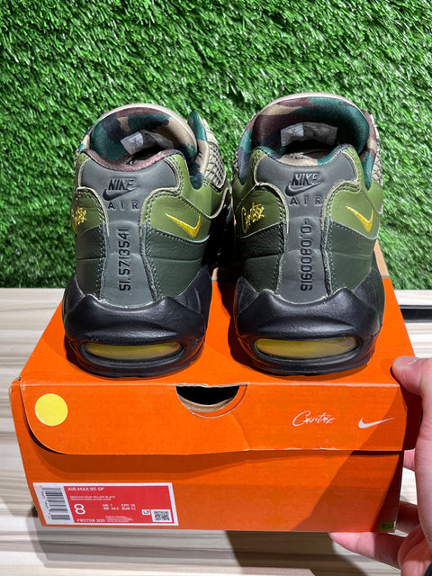 Nike Air Max 95 SP Corteiz Gutta Green Sz 8