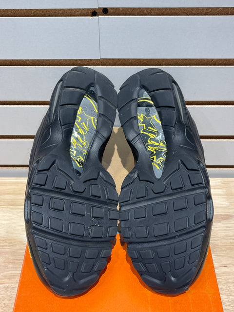 Nike Air Max 95 Corteiz Honey Black Sz 10M