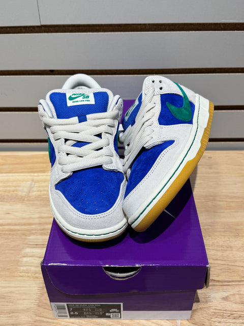 Nike SB Dunk Low Hyper Royal Malachite Sz 7