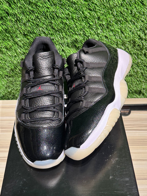 Jordan 11 Retro Low 72-10 Sz 10.5