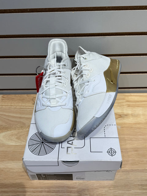Nike PG 3 NASA White Sz 8.5