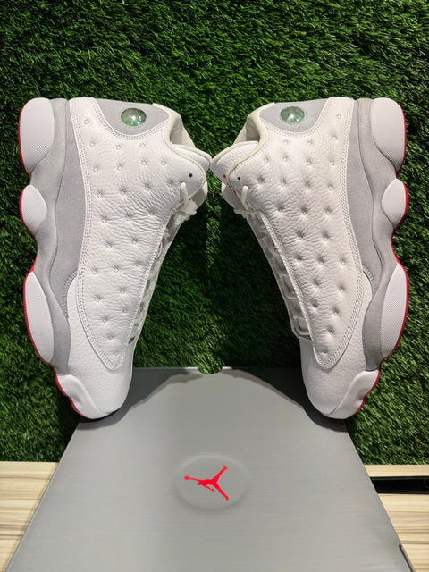 Jordan 13 Retro Wolf Grey Sz 13