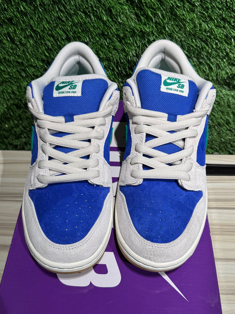 Nike SB Dunk Low Hyper Royal Malachite S 12