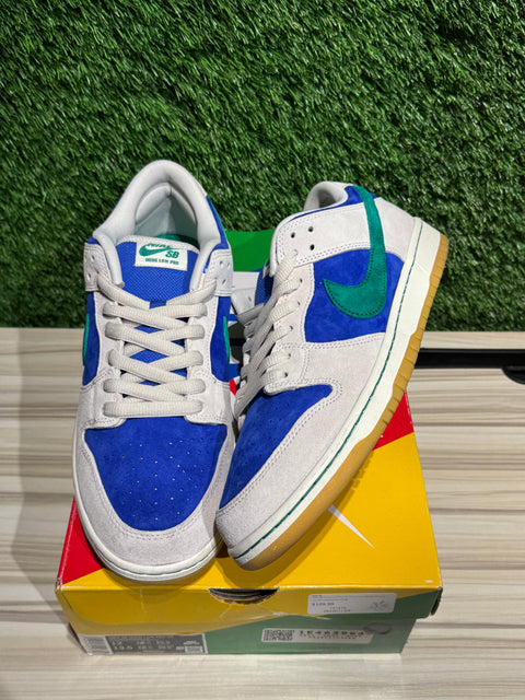 Nike SB Dunk Low Hyper Royal Malachite Sz 11.5M