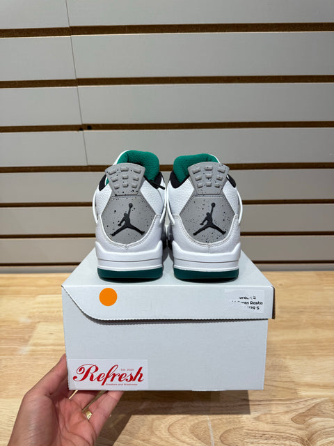Jordan 4 Retro Lucid Green Rasta (Women's) Sz 5M