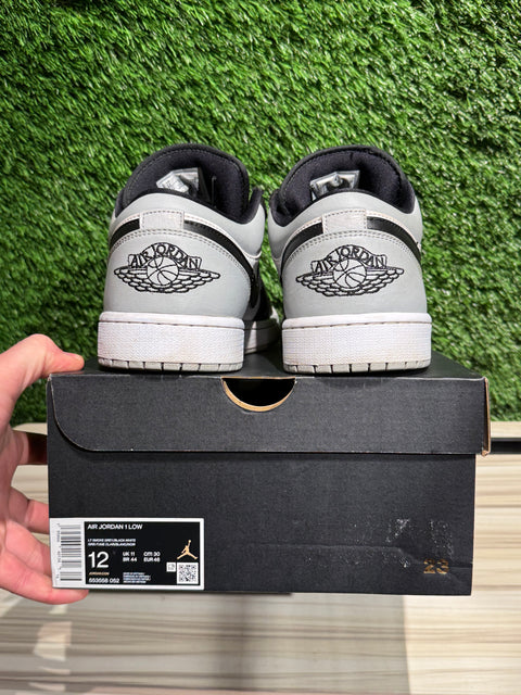 Jordan 1 Low Shadow Toe Sz 12M.