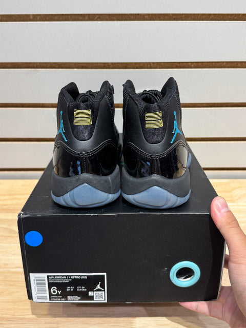 Jordan 11 Retro Gamma Blue (2025) (GS) Sz 6Y