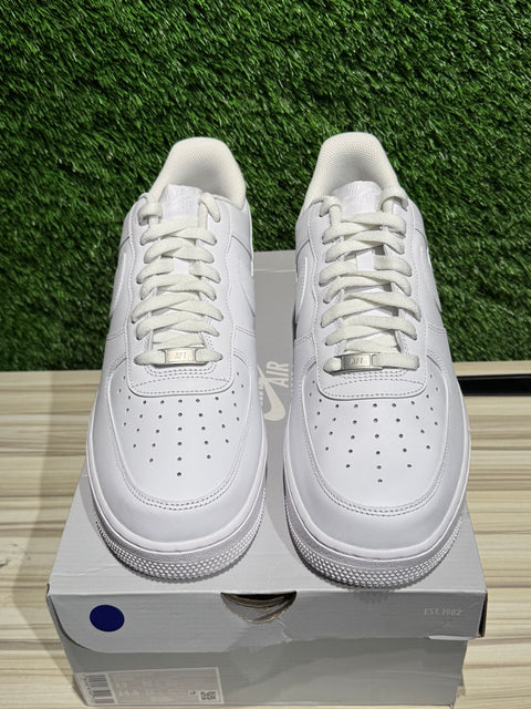 Nike Air Force 1 Low '07 White Sz 13M