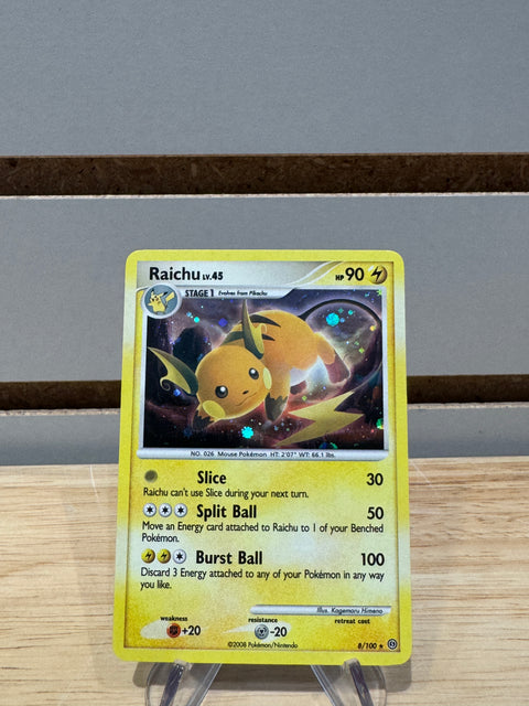 Raichu - Pokemon Stormfront (SF) Holofoil