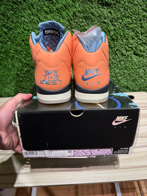 Jordan 5 Retro DJ Khaled We The Best Crimson Bliss Sz 11.5