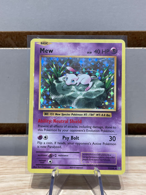 Pokémon Mew - 53/108 (XY Evolutions) - Deck Exclusives (PR) #53