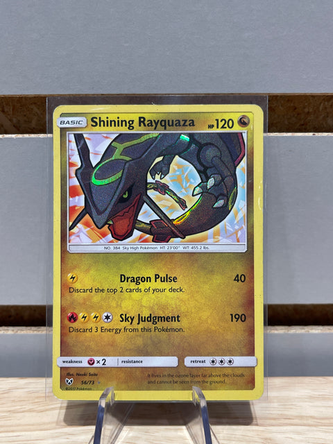 Shining Rayquaza - Shining Legends (SHL)