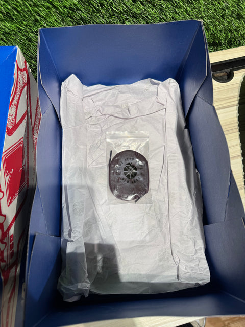 New Balance 550 Aime Leon Dore Purple Sz 9