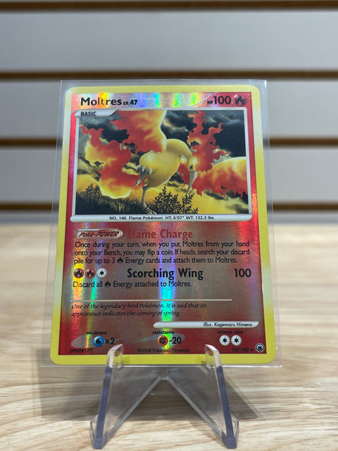 Moltres - Pokemon Majestic Dawn (MD) Reverse Holofoil