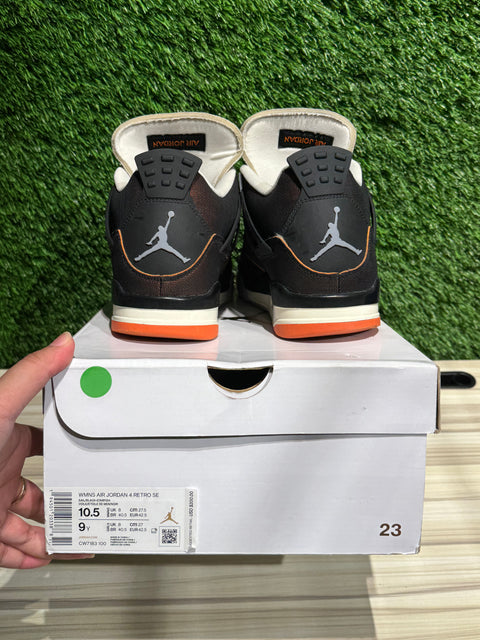 Jordan 4 Retro Starfish (Women's) Sz 10.5W/9M