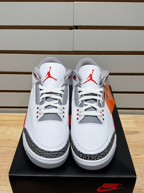 Jordan 3 Retro Fire Red (2022) Sz 11.5