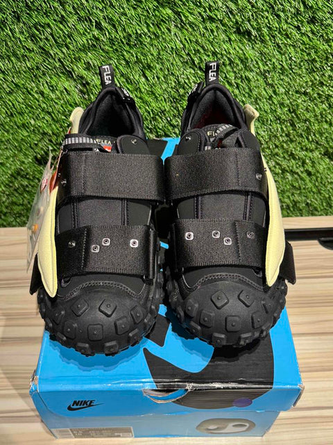 Nike CPFM Air Flea 2 Cactus Plant Flea Market Black Alabaster Sz 8.5M