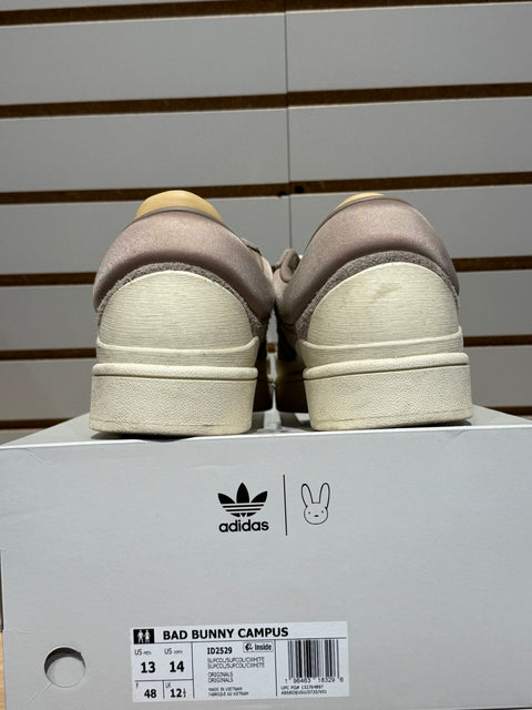 adidas Campus Light Bad Bunny Chalky Brown Sz 13