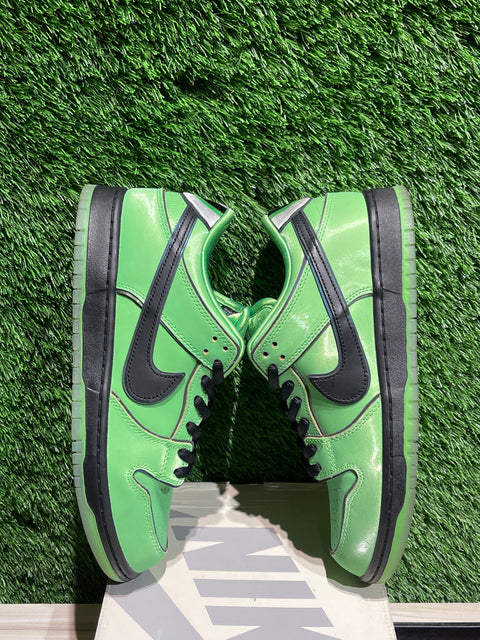 Nike SB Dunk Low The Powerpuff Girls Buttercup