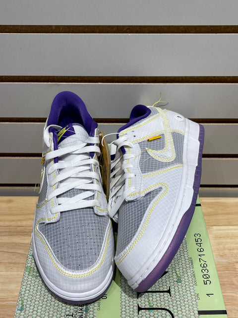 Nike Dunk Low Union Passport Pack Court Purple Sz 11