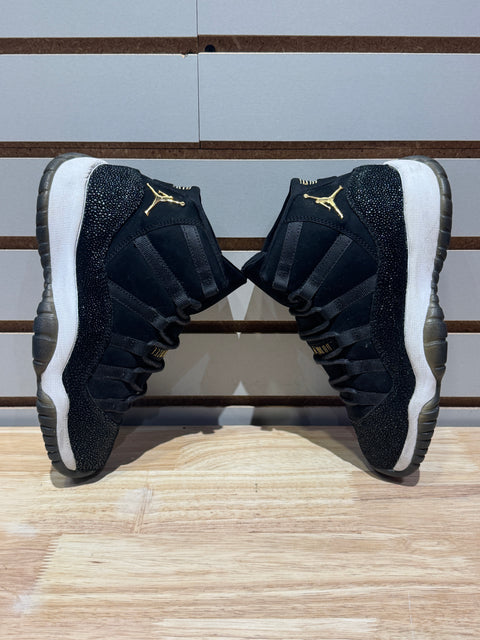 Jordan 11 Retro Heiress Black Stingray (GS) Sz 4Y