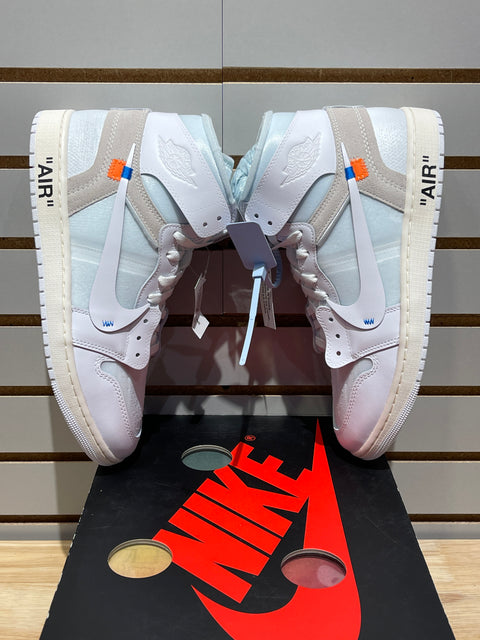 Jordan 1 Retro High Virgil Abloh Archive Alaska Sz 12