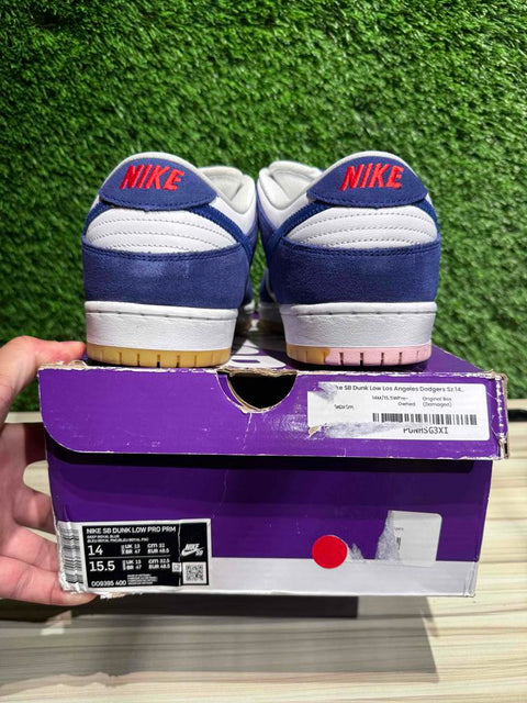 Nike SB Dunk Low Los Angeles Dodgers Sz 14M