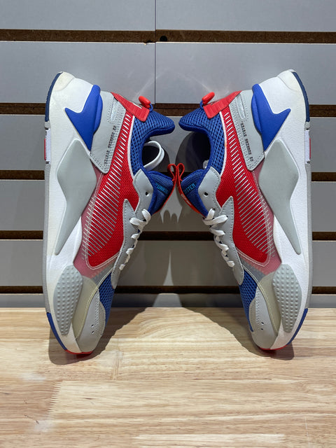 Puma RS-X Transformers Optimus Prime Sz 9