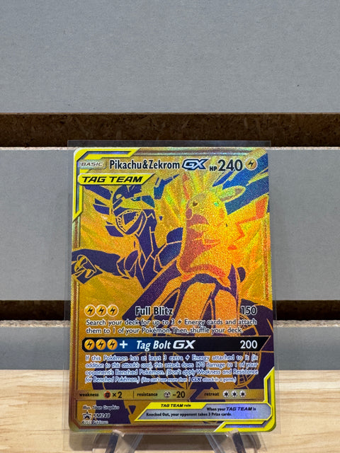 Pokémon Pikachu & Zekrom GX - SM248 - SM Promos (SMP)