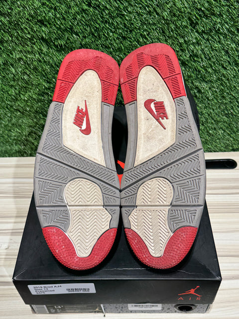 Jordan 4 Retro Bred (2019) Sz 13