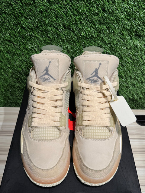 Jordan 4 Retro Off-White Sail (Women's) Sz 9.5M/11W