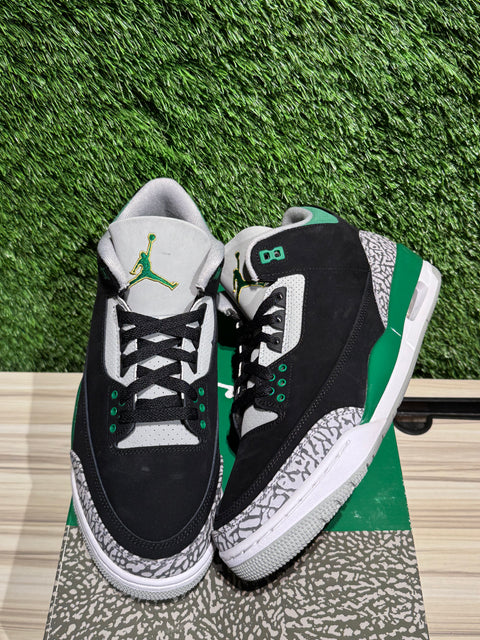 Jordan 3 Retro Pine Green Sz 10