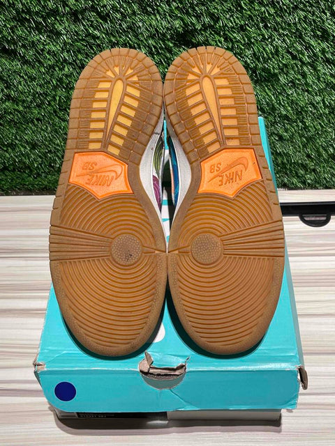 Nike SB Dunk High Thomas Campbell What the Dunk Sz 8M