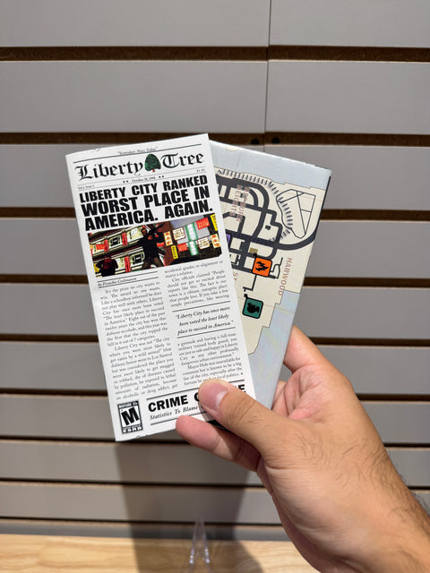Grand Theft Auto: Liberty City Stories (Sony PSP, 2006)
