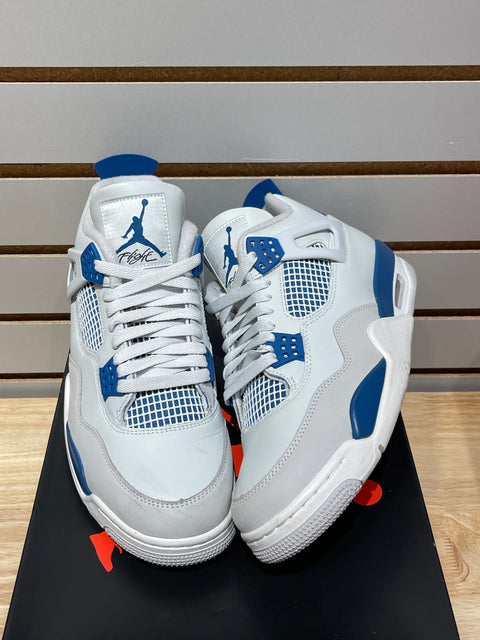 Jordan 4 Retro Military Blue (2024) Sz 9.5