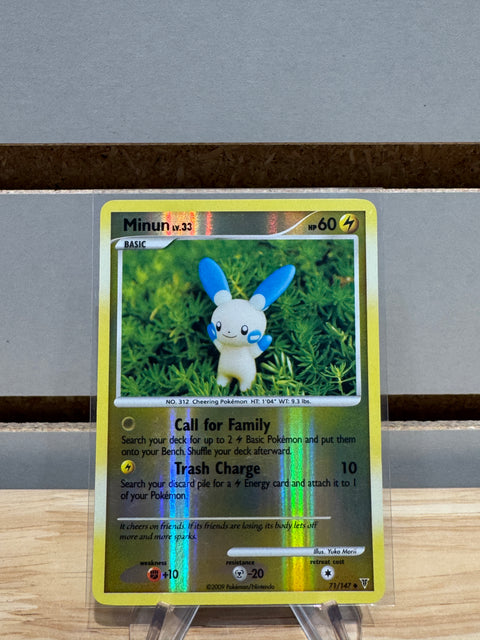 Pokémon Minun - Supreme Victors (SV) Reverse Holo 71/147