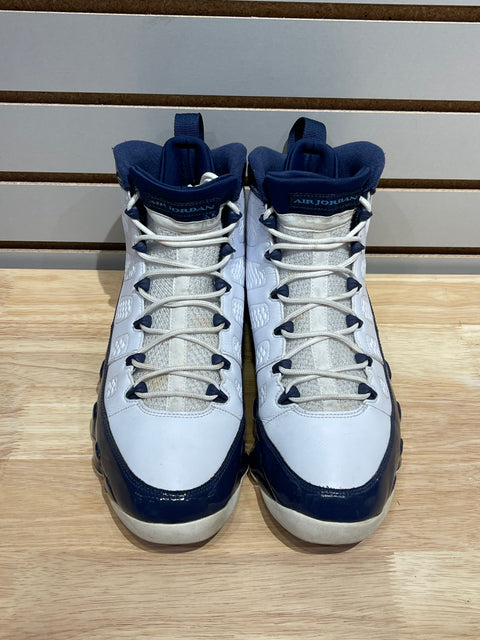 Jordan 9 Retro Pearl Blue Sz 13