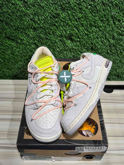 Nike Dunk Low Off-White Lot 12 Sz 9.5