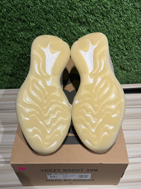 adidas Yeezy Boost 380 Pyrite Sz 10.5
